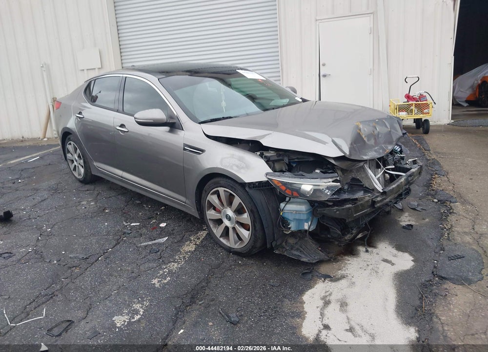 2013 KIA OPTIMA SX VIN: 5XXGR4A68DG196692