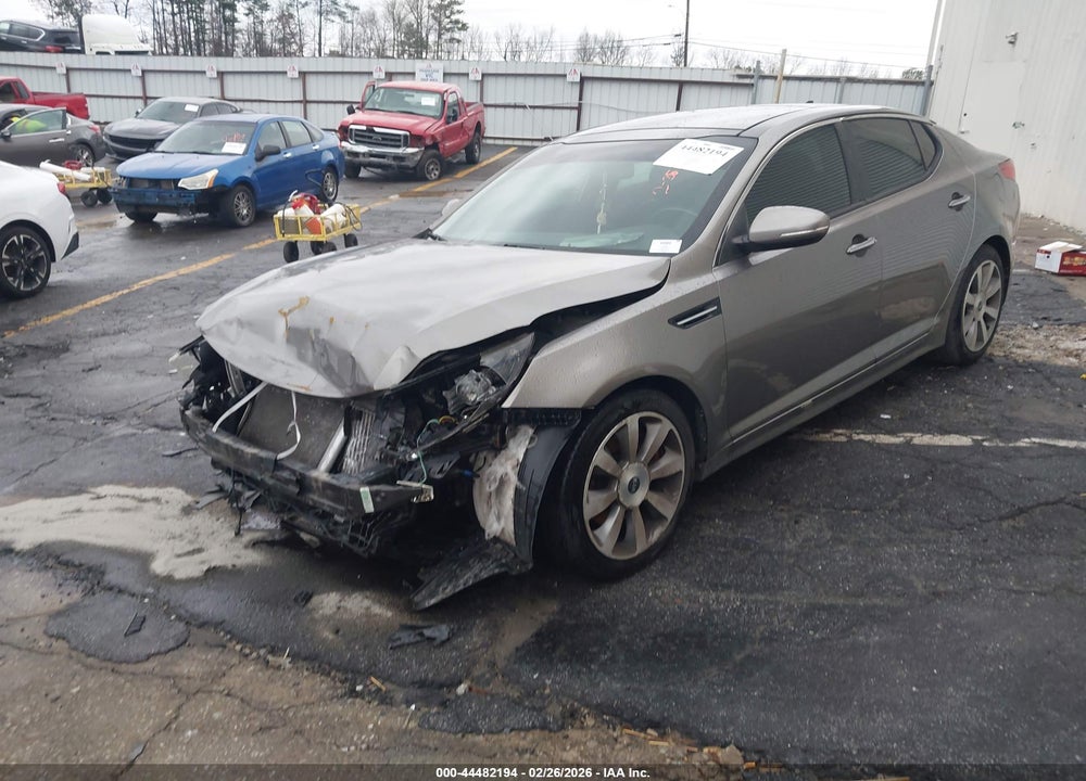 2013 KIA OPTIMA SX VIN: 5XXGR4A68DG196692