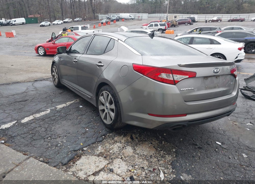 2013 KIA OPTIMA SX VIN: 5XXGR4A68DG196692
