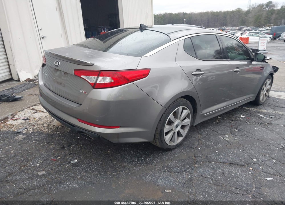 2013 KIA OPTIMA SX VIN: 5XXGR4A68DG196692
