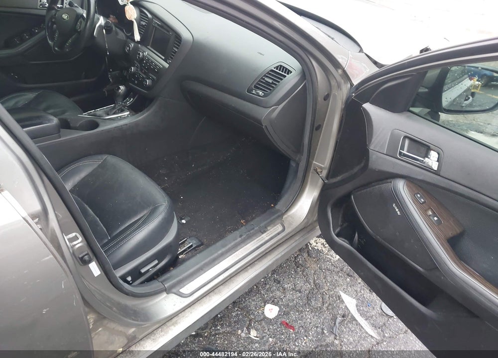 2013 KIA OPTIMA SX VIN: 5XXGR4A68DG196692