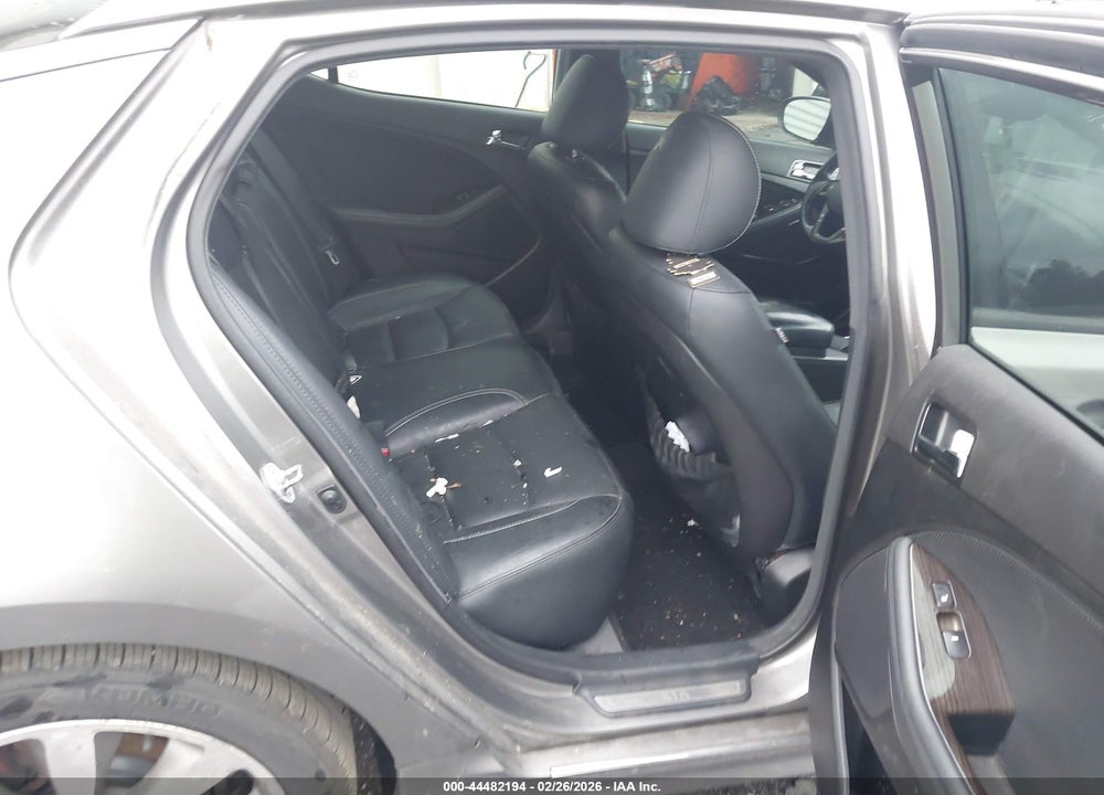 2013 KIA OPTIMA SX VIN: 5XXGR4A68DG196692