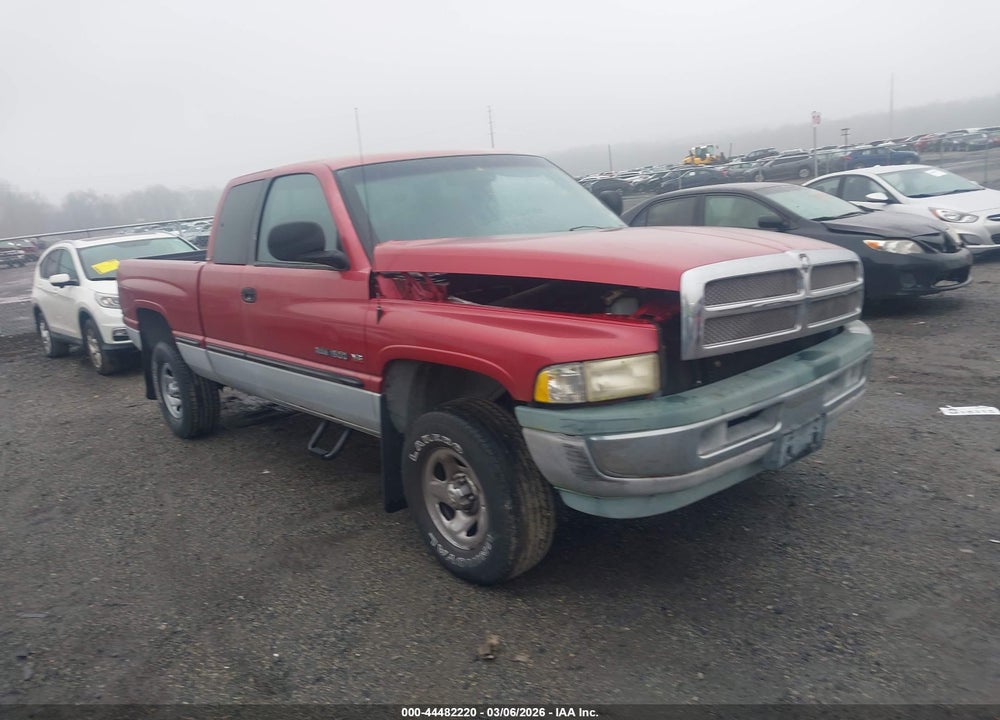 1999 DODGE RAM 1500 ST VIN: 3B7HF12Z8XG132500