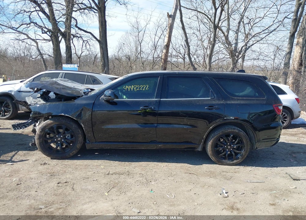 2019 DODGE DURANGO SXT AWD VIN: 1C4RDJAG3KC801942
