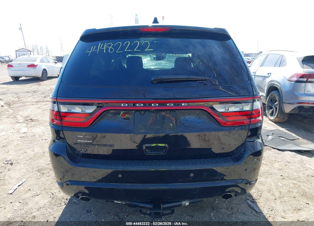2019 DODGE DURANGO SXT AWD VIN: 1C4RDJAG3KC801942