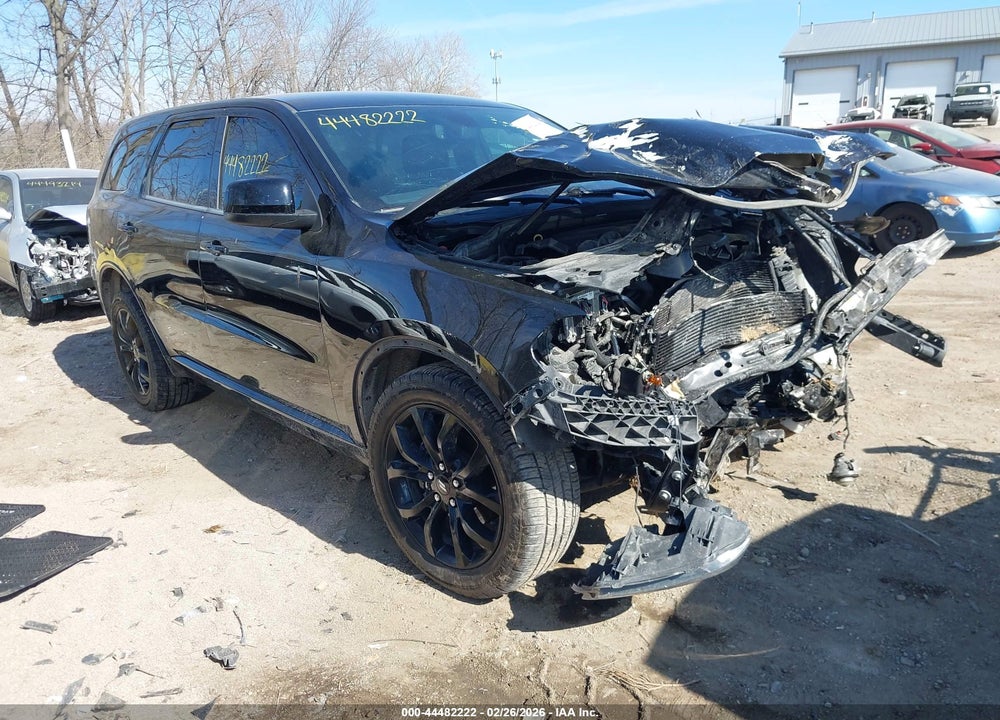 2019 DODGE DURANGO SXT AWD VIN: 1C4RDJAG3KC801942