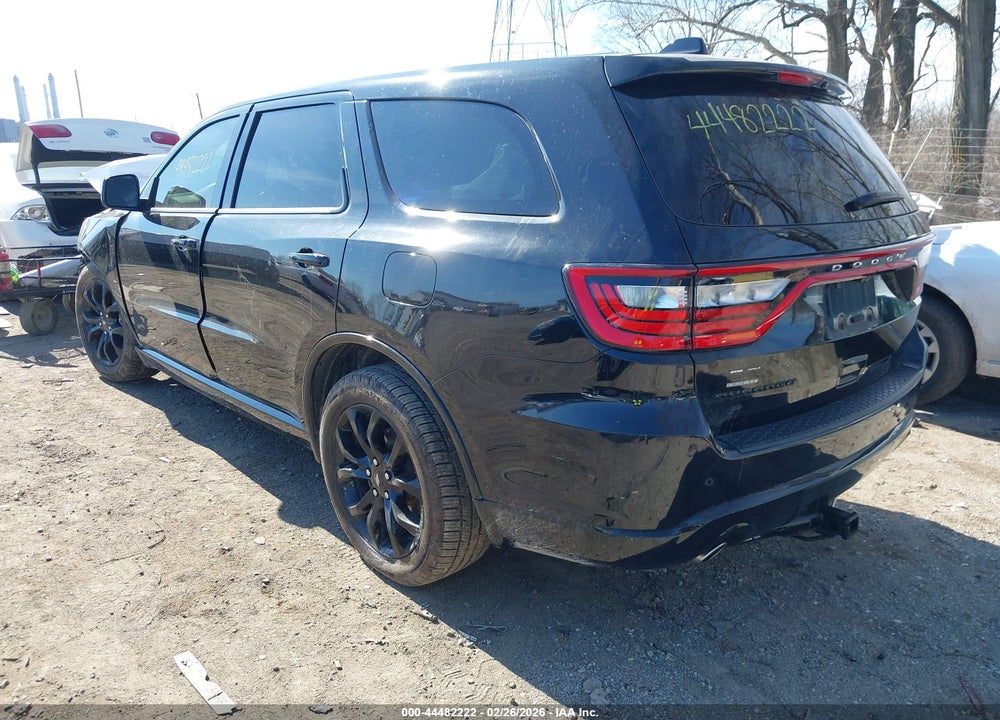 2019 DODGE DURANGO SXT AWD VIN: 1C4RDJAG3KC801942