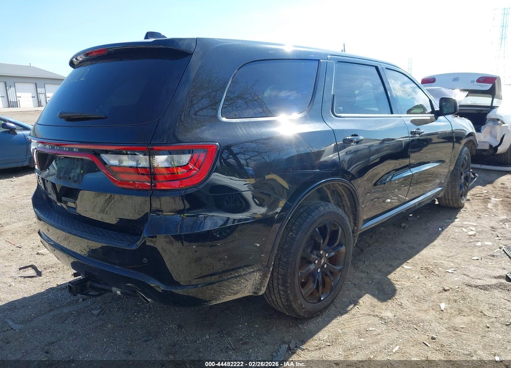 2019 DODGE DURANGO SXT AWD VIN: 1C4RDJAG3KC801942