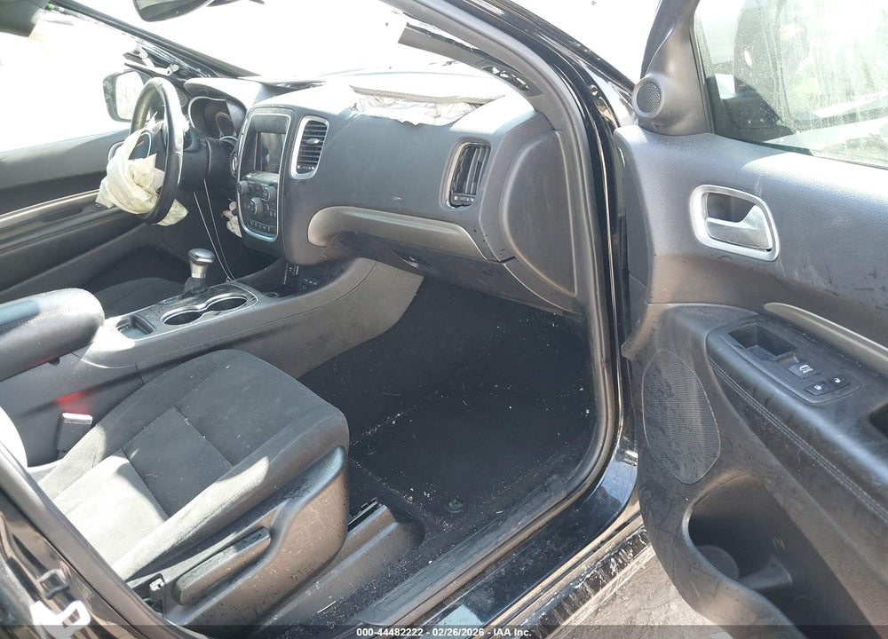 2019 DODGE DURANGO SXT AWD VIN: 1C4RDJAG3KC801942