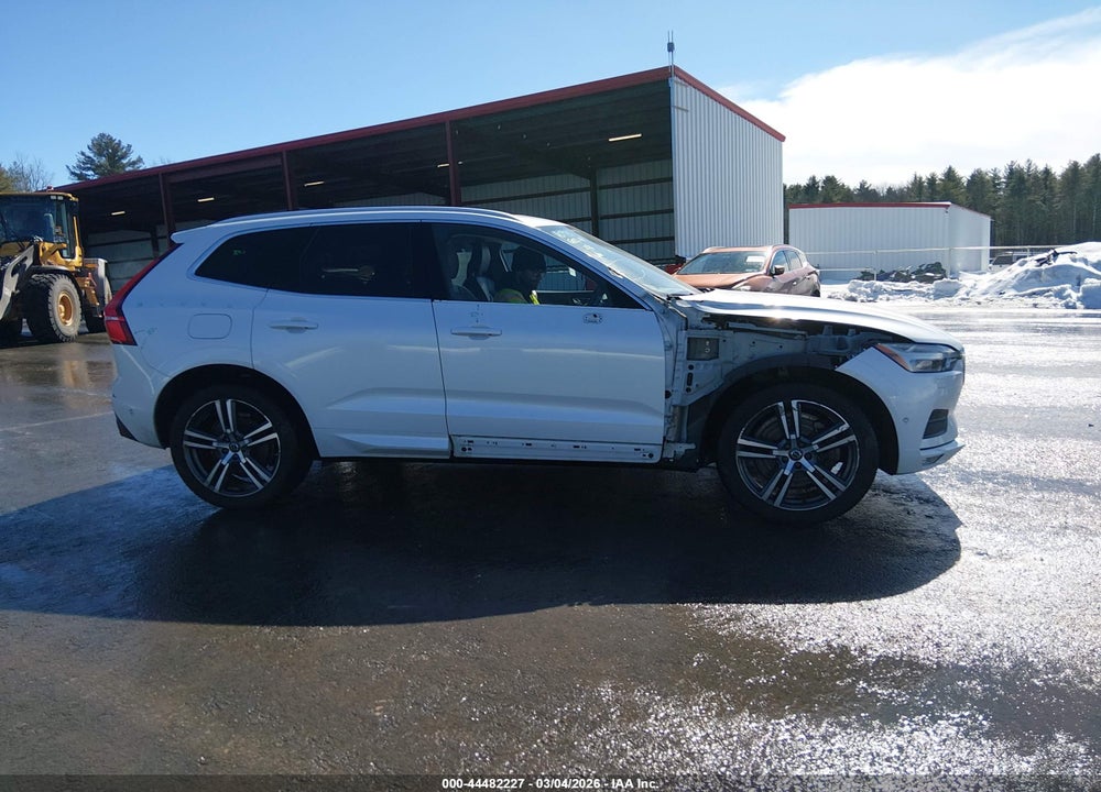 2018 VOLVO XC60 T6 MOMENTUM VIN: YV4A22RKXJ1046667