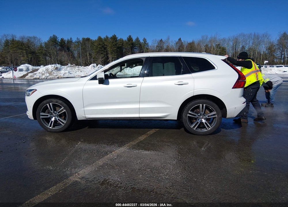 2018 VOLVO XC60 T6 MOMENTUM VIN: YV4A22RKXJ1046667