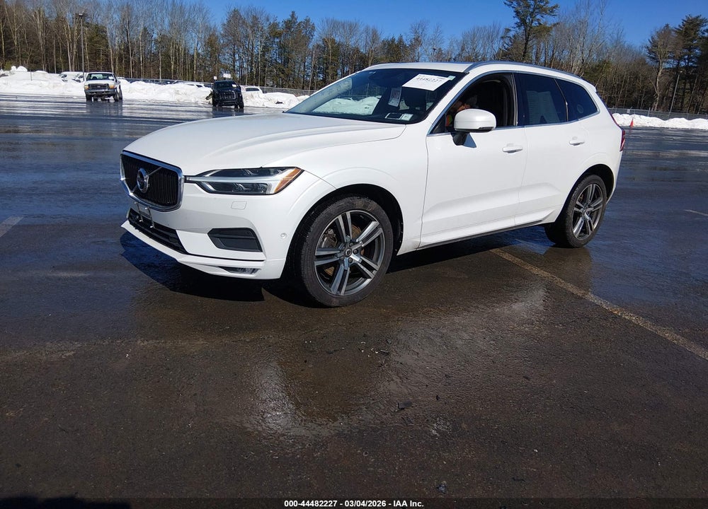 2018 VOLVO XC60 T6 MOMENTUM VIN: YV4A22RKXJ1046667