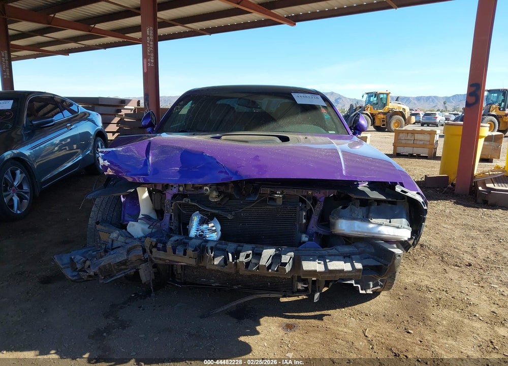 2014 DODGE CHALLENGER SHAKER PKG VIN: 2C3CDYBTXEH234225