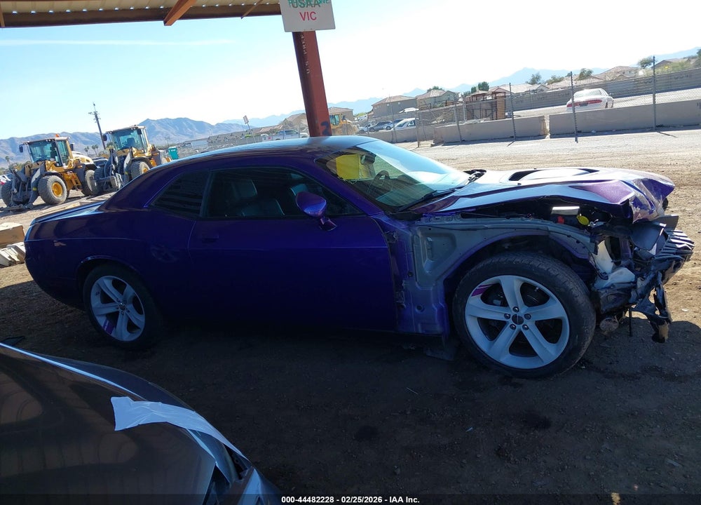 2014 DODGE CHALLENGER SHAKER PKG VIN: 2C3CDYBTXEH234225
