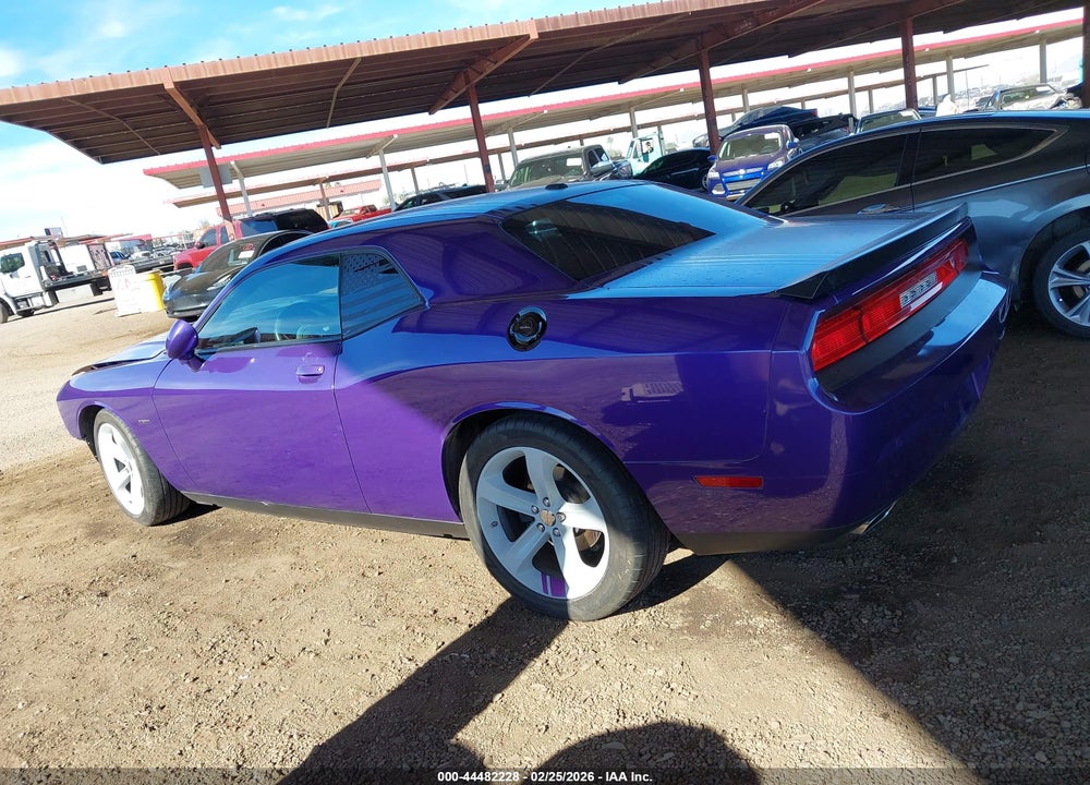 2014 DODGE CHALLENGER SHAKER PKG VIN: 2C3CDYBTXEH234225