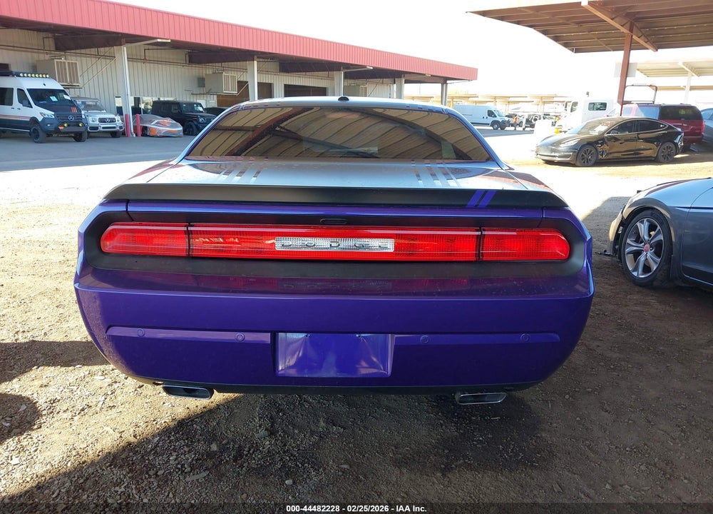 2014 DODGE CHALLENGER SHAKER PKG VIN: 2C3CDYBTXEH234225