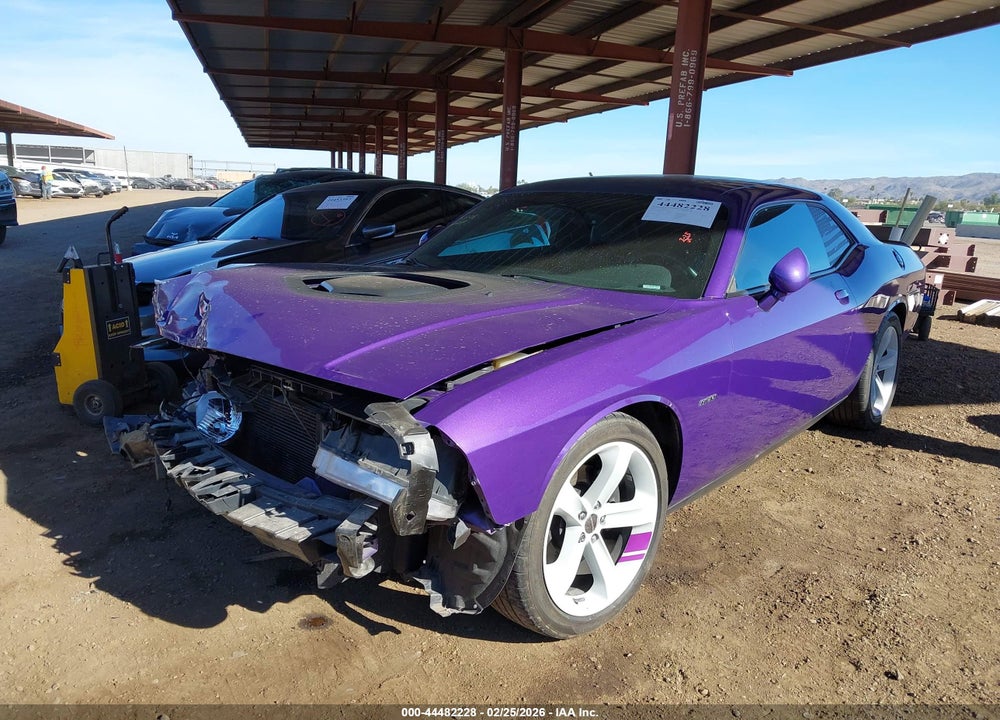 2014 DODGE CHALLENGER SHAKER PKG VIN: 2C3CDYBTXEH234225
