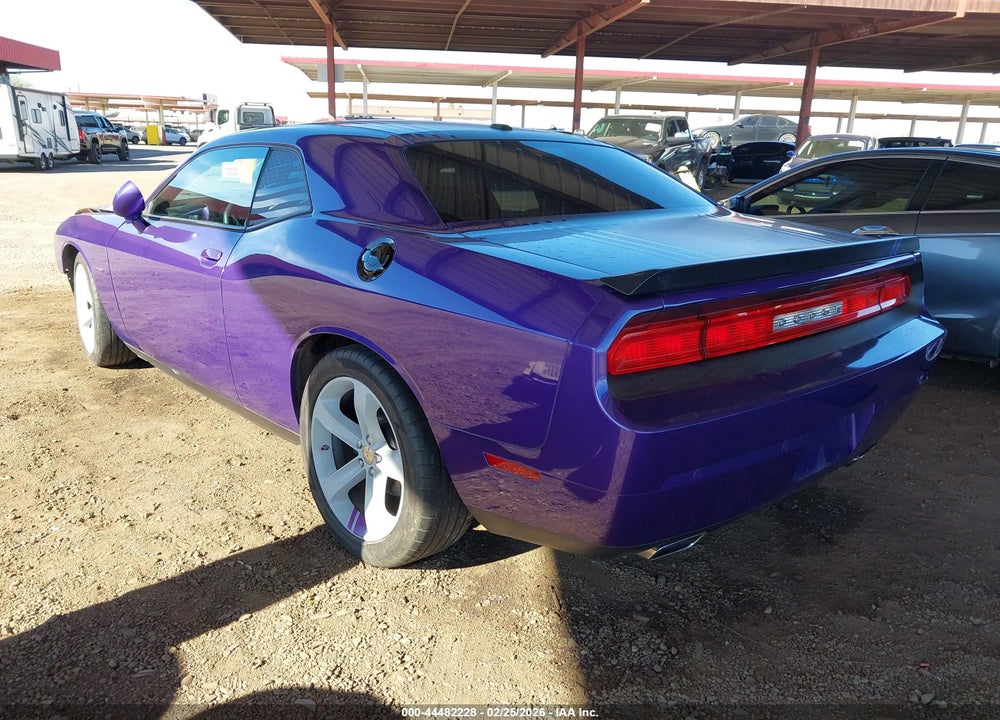 2014 DODGE CHALLENGER SHAKER PKG VIN: 2C3CDYBTXEH234225