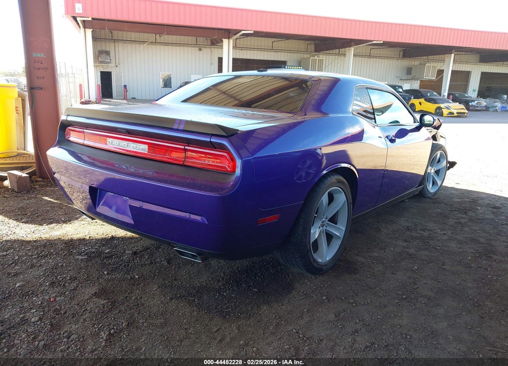 2014 DODGE CHALLENGER SHAKER PKG VIN: 2C3CDYBTXEH234225