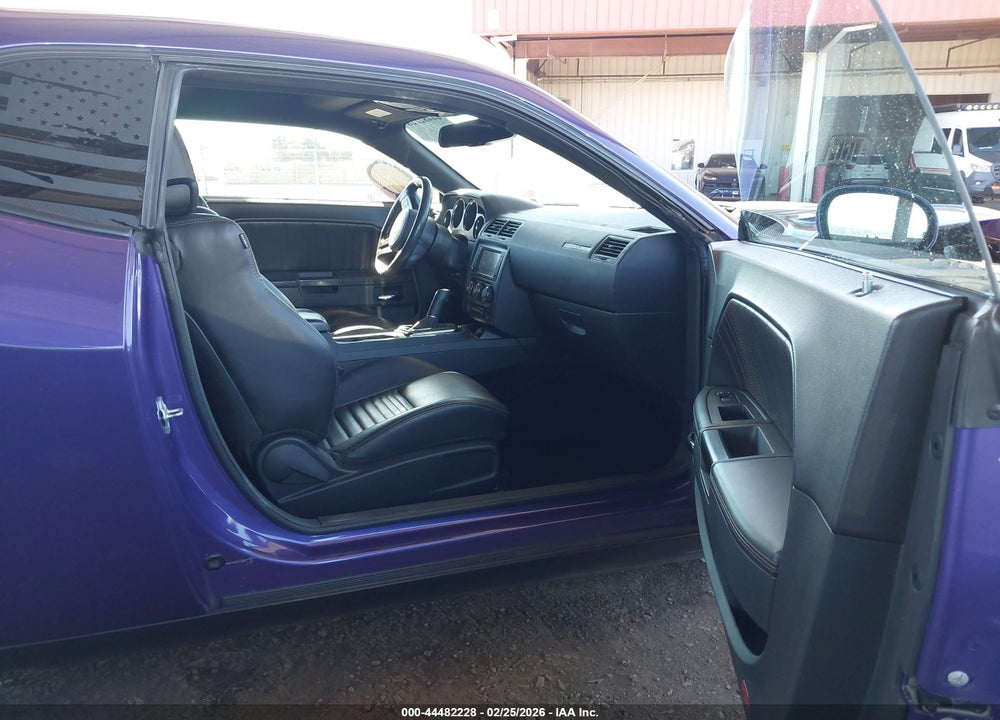 2014 DODGE CHALLENGER SHAKER PKG VIN: 2C3CDYBTXEH234225