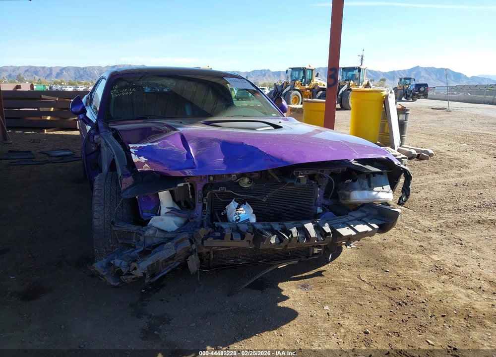 2014 DODGE CHALLENGER SHAKER PKG VIN: 2C3CDYBTXEH234225
