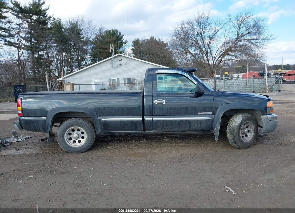 2004 GMC SIERRA 1500 WORK TRUCK VIN: 1GTEC14X94Z279489