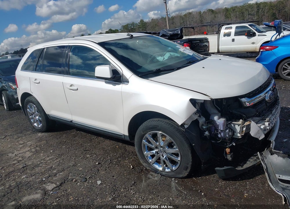 2011 FORD EDGE LIMITED VIN: 2FMDK3KC7BBA31778