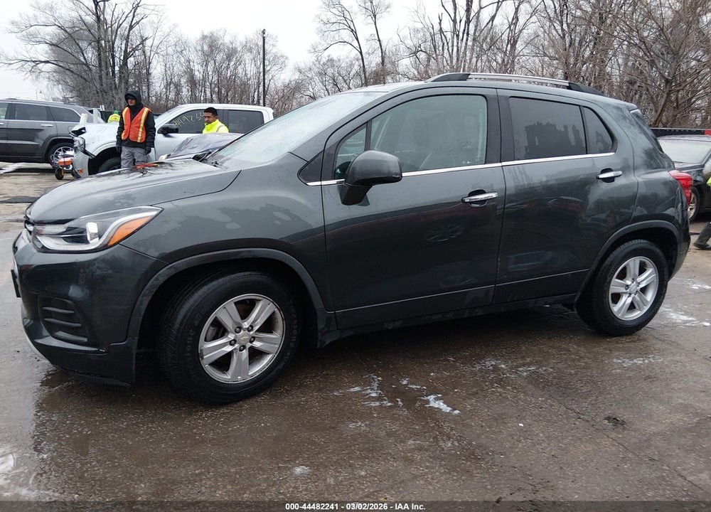 2018 CHEVROLET TRAX LT VIN: KL7CJLSB6JB693637