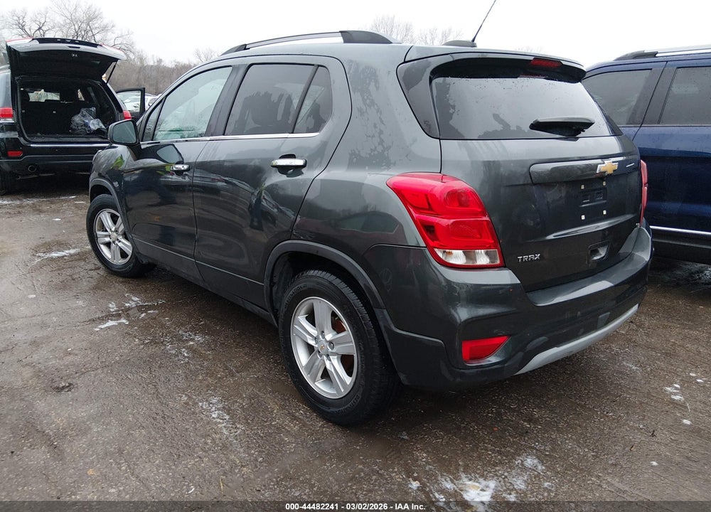2018 CHEVROLET TRAX LT VIN: KL7CJLSB6JB693637