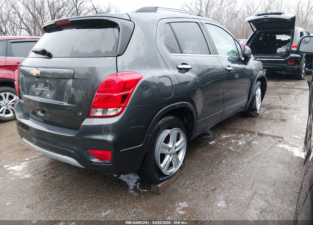 2018 CHEVROLET TRAX LT VIN: KL7CJLSB6JB693637