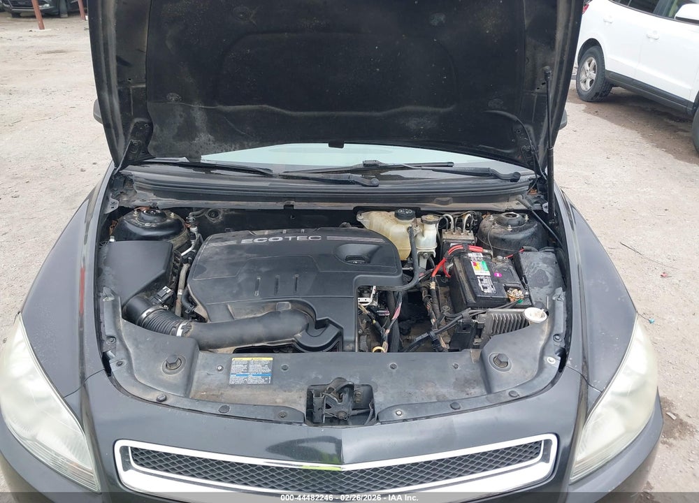 2009 CHEVROLET MALIBU LS VIN: 1G1ZG57B99F197177
