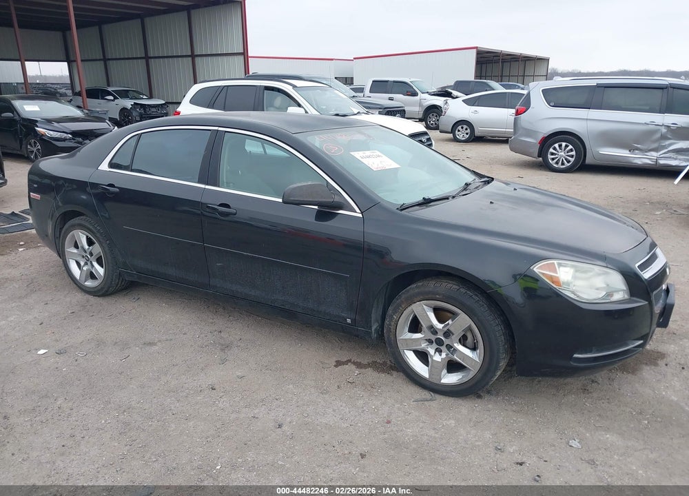 2009 CHEVROLET MALIBU LS VIN: 1G1ZG57B99F197177