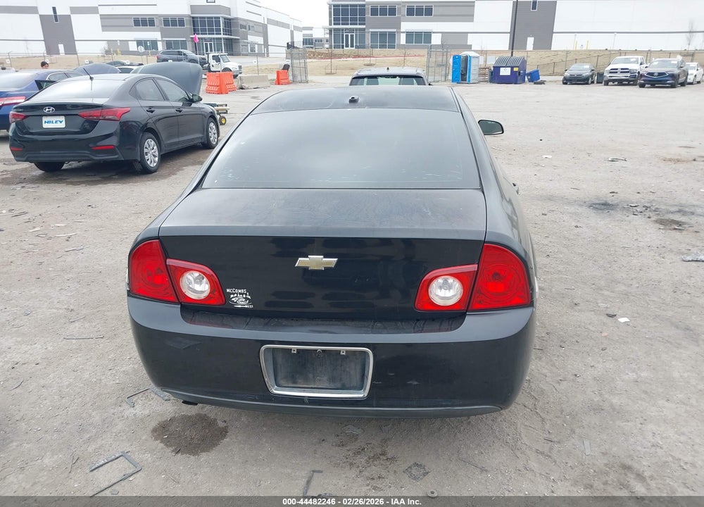 2009 CHEVROLET MALIBU LS VIN: 1G1ZG57B99F197177