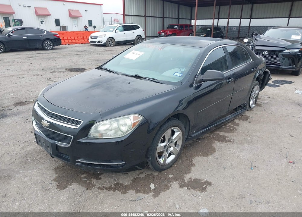 2009 CHEVROLET MALIBU LS VIN: 1G1ZG57B99F197177