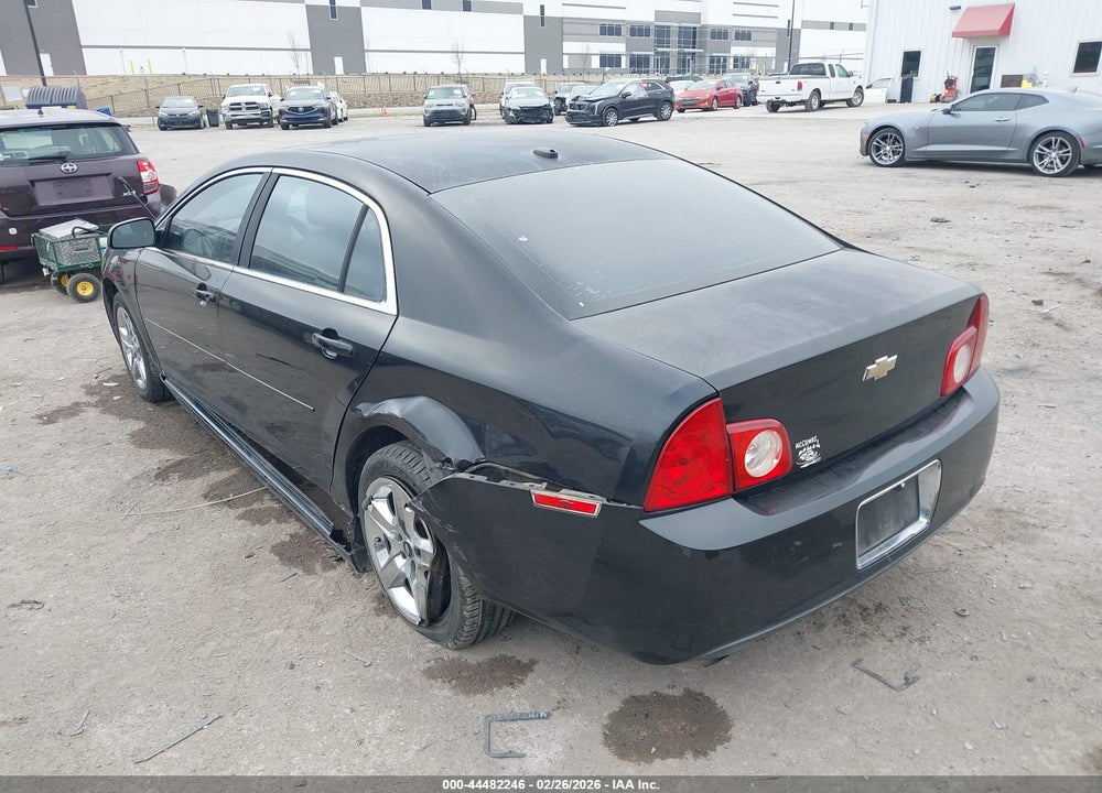 2009 CHEVROLET MALIBU LS VIN: 1G1ZG57B99F197177