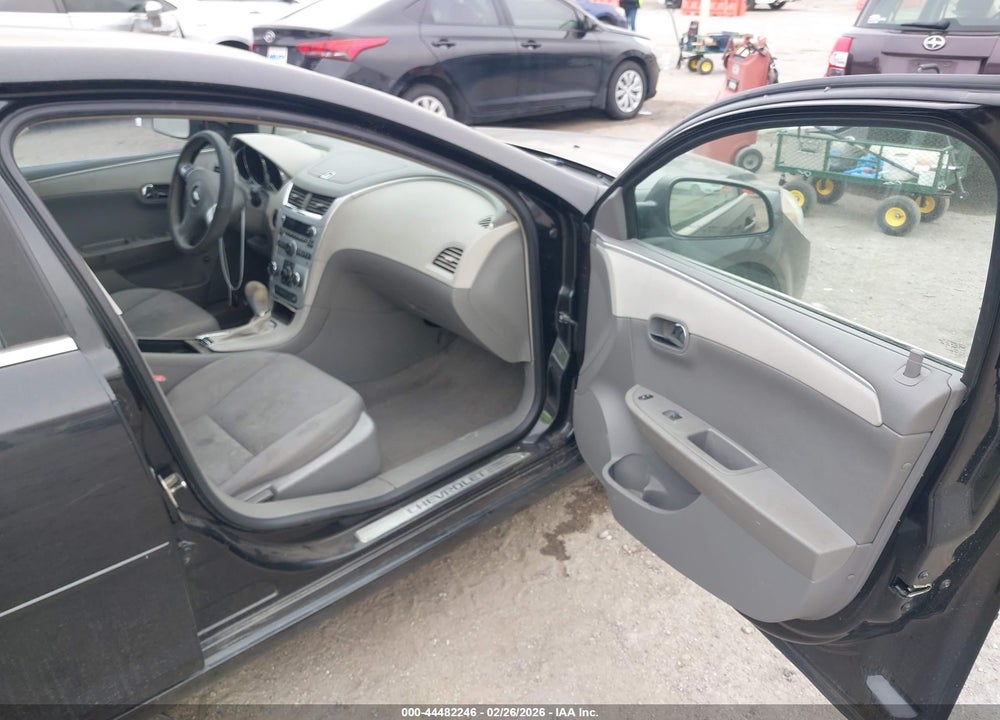 2009 CHEVROLET MALIBU LS VIN: 1G1ZG57B99F197177