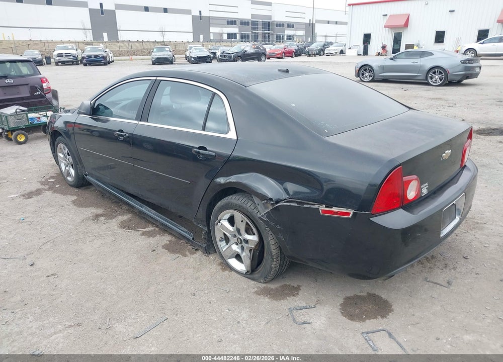 2009 CHEVROLET MALIBU LS VIN: 1G1ZG57B99F197177