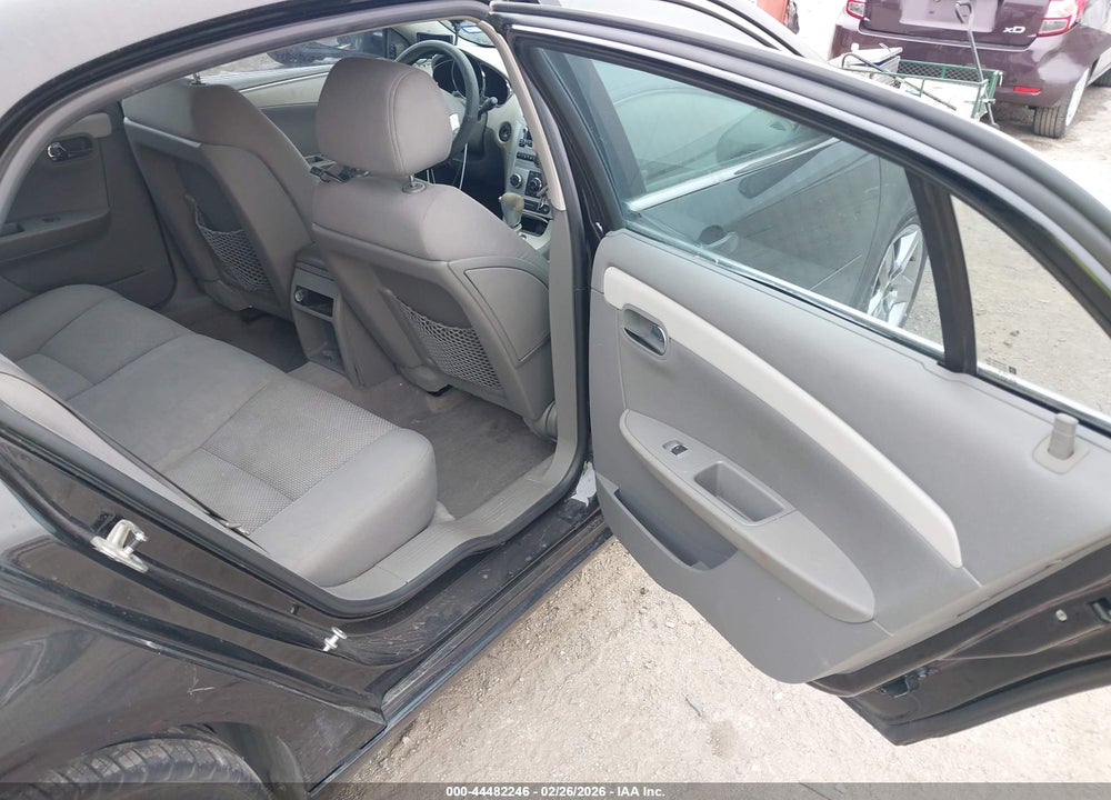 2009 CHEVROLET MALIBU LS VIN: 1G1ZG57B99F197177