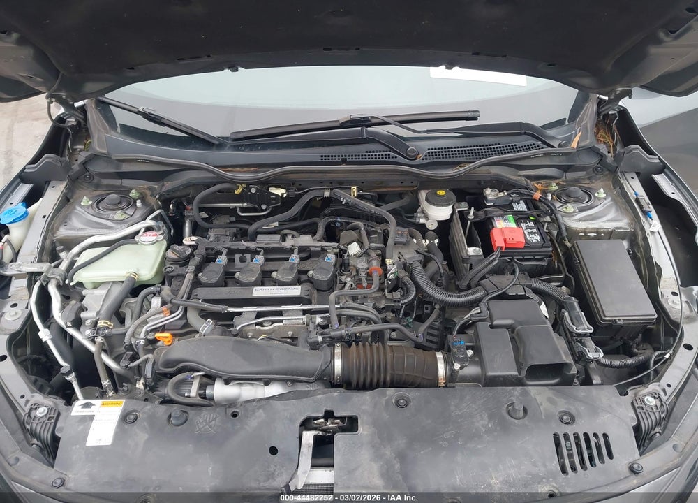 2020 HONDA CIVIC SPORT VIN: SHHFK7H47LU221734
