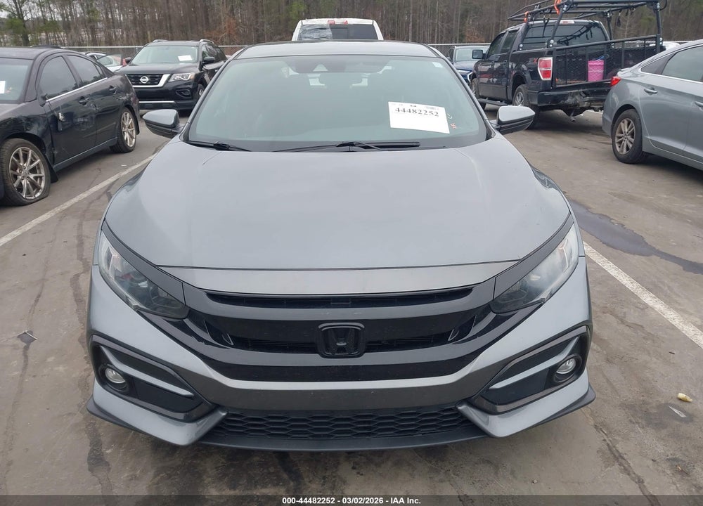 2020 HONDA CIVIC SPORT VIN: SHHFK7H47LU221734