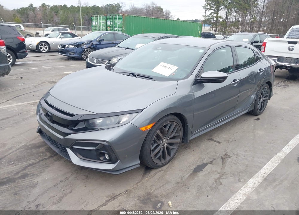 2020 HONDA CIVIC SPORT VIN: SHHFK7H47LU221734