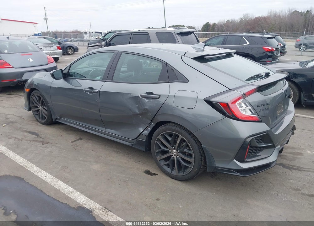 2020 HONDA CIVIC SPORT VIN: SHHFK7H47LU221734