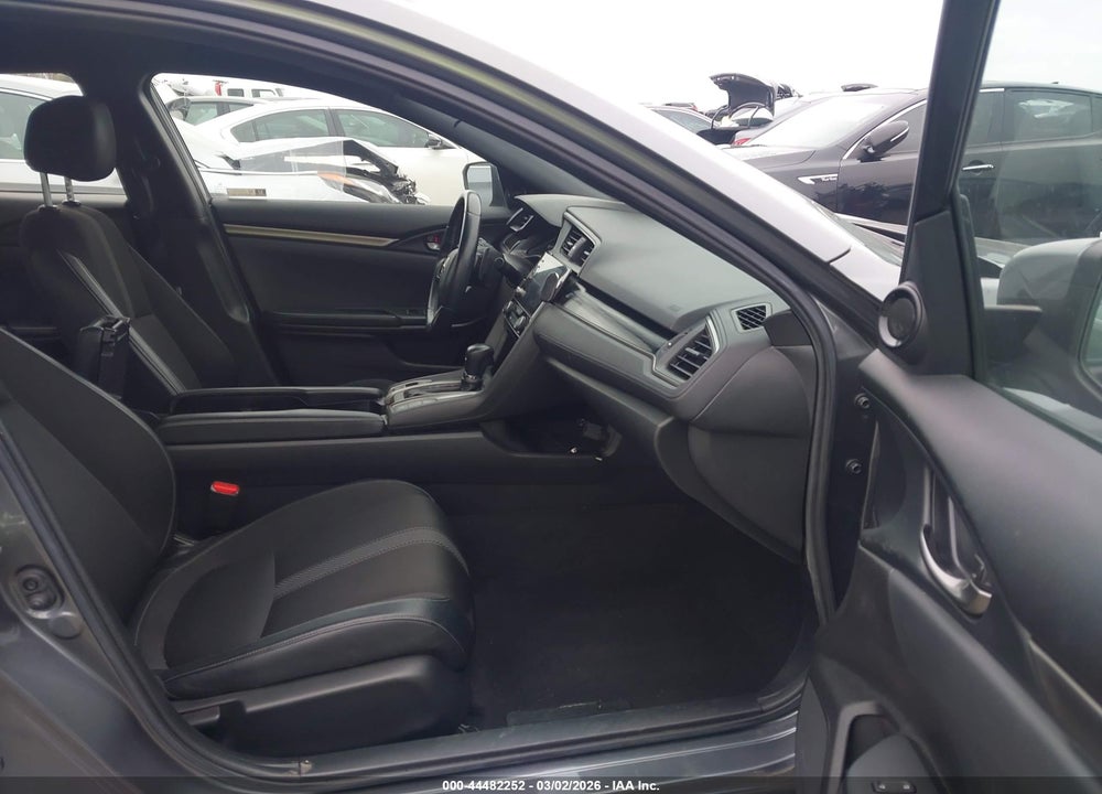 2020 HONDA CIVIC SPORT VIN: SHHFK7H47LU221734