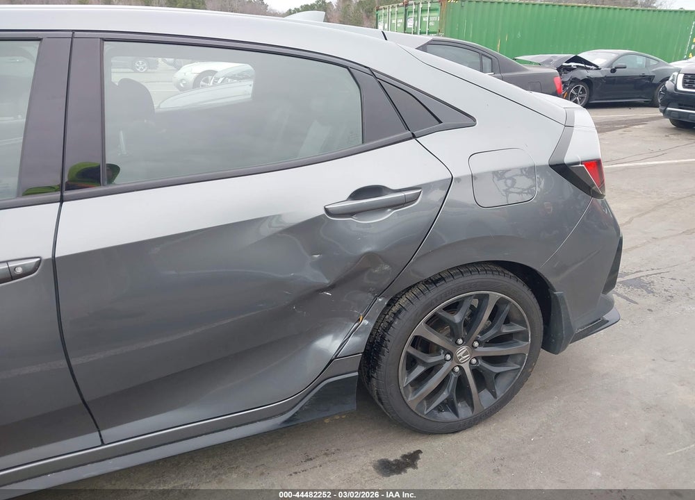 2020 HONDA CIVIC SPORT VIN: SHHFK7H47LU221734