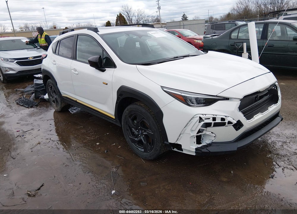 2025 SUBARU CROSSTREK SPORT VIN: 4S4GUHF64S3755758