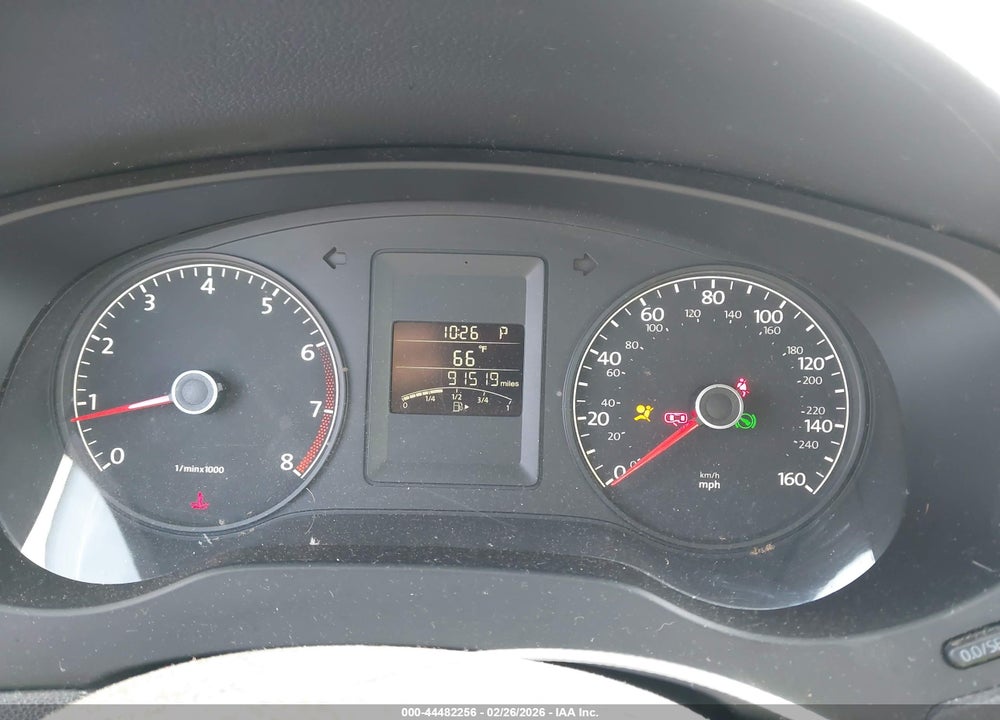 2011 VOLKSWAGEN JETTA 2.5L SE VIN: 3VWDX7AJ4BM379322