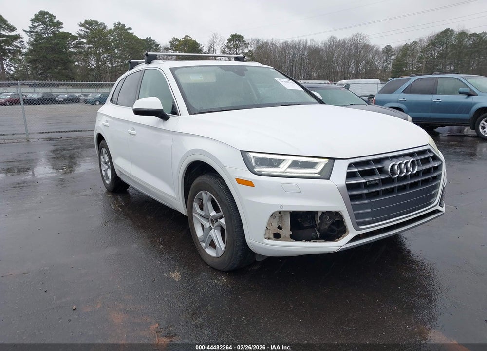 2018 AUDI Q5 2.0T PREMIUM/2.0T TECH PREMIUM VIN: WA1BNAFY5J2014747