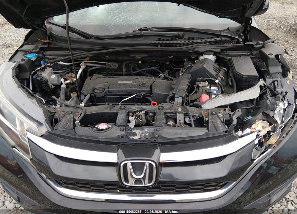 2016 HONDA CR-V LX VIN: 2HKRM4H35GH647377