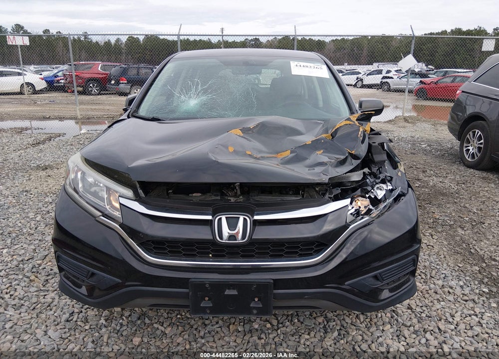 2016 HONDA CR-V LX VIN: 2HKRM4H35GH647377