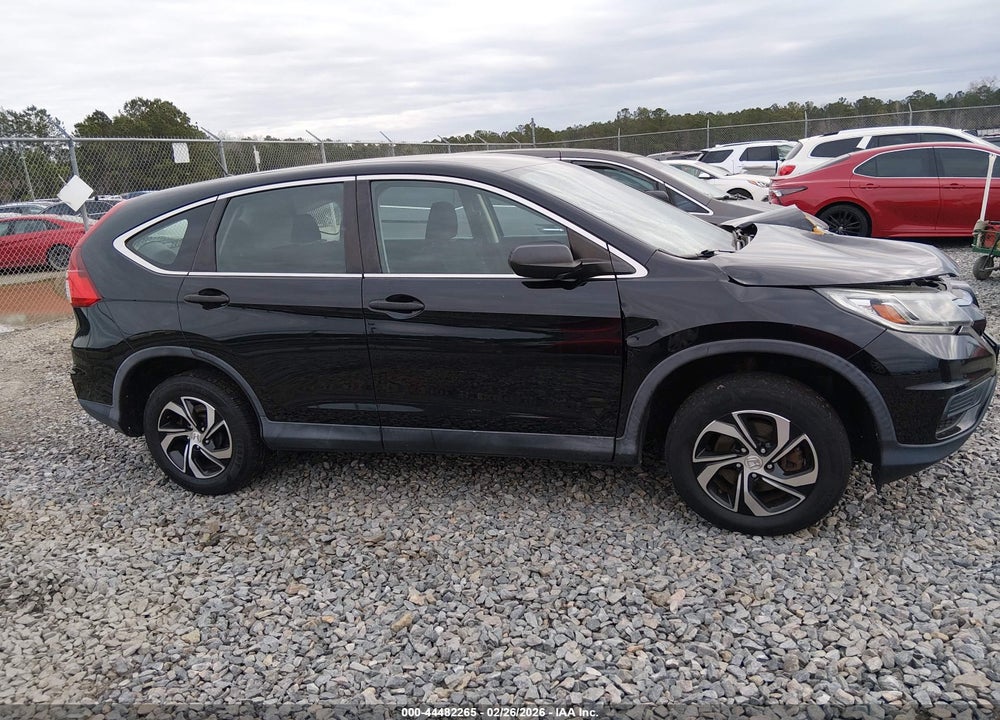 2016 HONDA CR-V LX VIN: 2HKRM4H35GH647377
